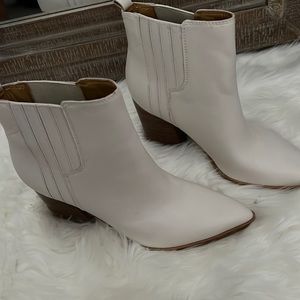 Gadri bootie from Marc Fisher LTD. ankle bootie is made of luxe leather